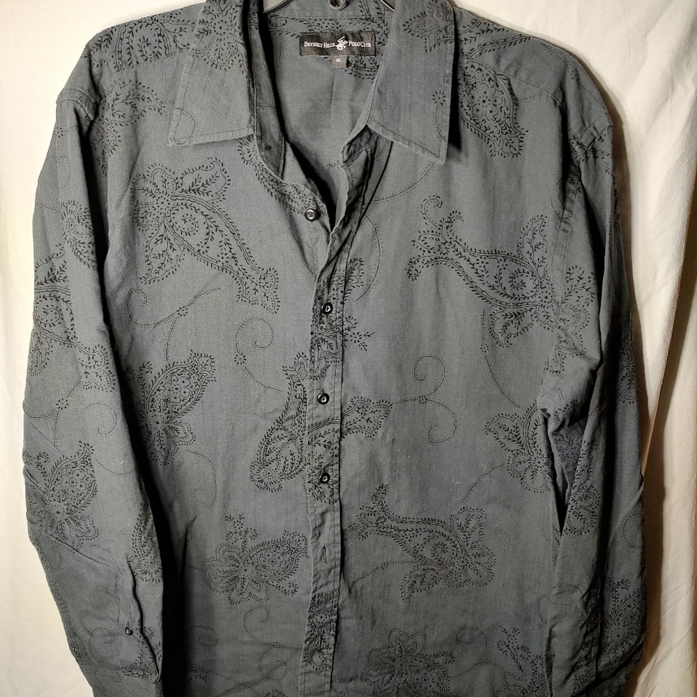 Beverly Hills polo club button down